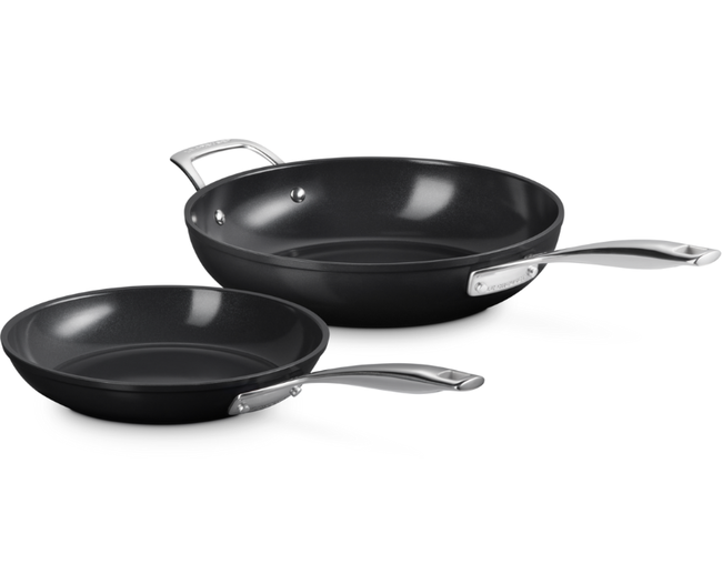 Set 2 Frigideiras Rasa e Funda Non-Stick Ceramic Essential